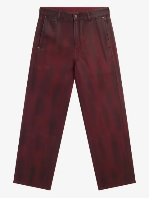 LGN LOUIS GABRIEL NOUCHI jeans con efecto de pintura
