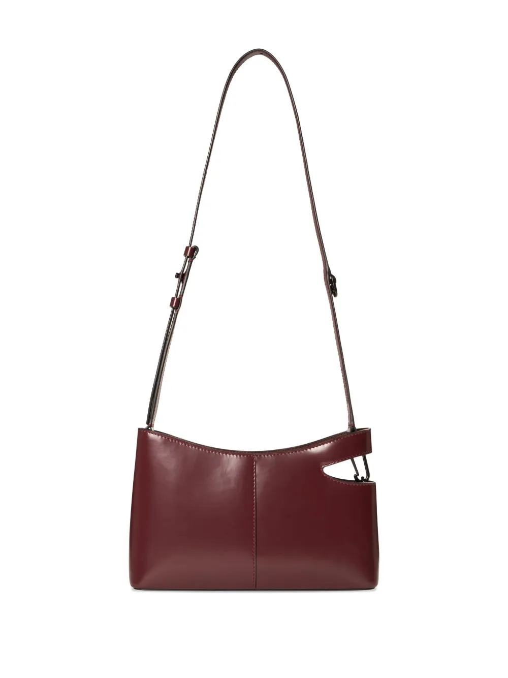 LGN  LOUIS GABRIEL NOUCHI  Brief cut-out leather shoulder bag | Men | Image 2