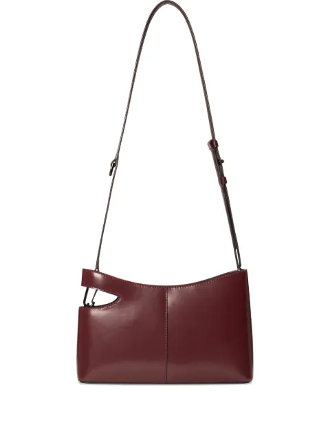 LGN  LOUIS GABRIEL NOUCHI  Brief cut-out leather shoulder bag