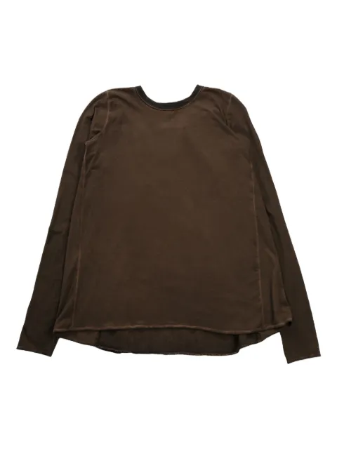 Uma Wang panelled T-shirt