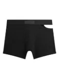 LGN LOUIS GABRIEL NOUCHI cut-out boxers - Black