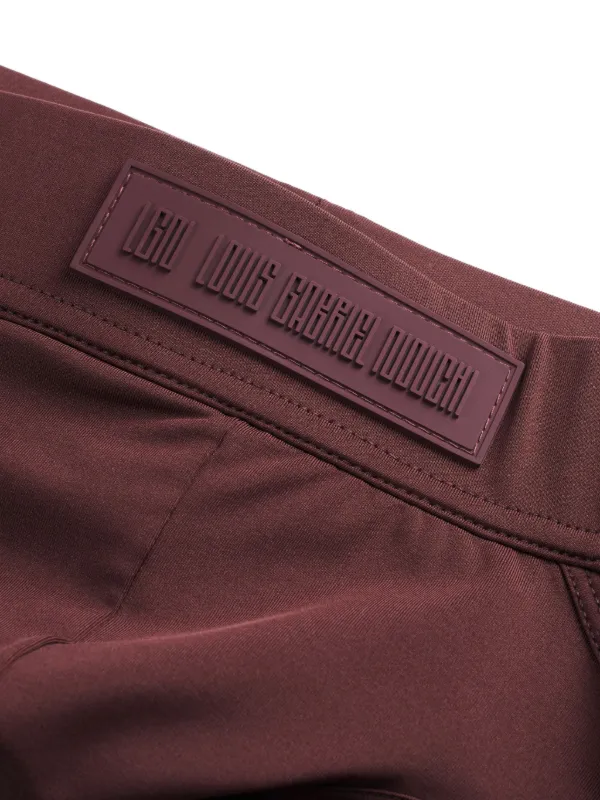 asymmetric-waistband swim briefs
