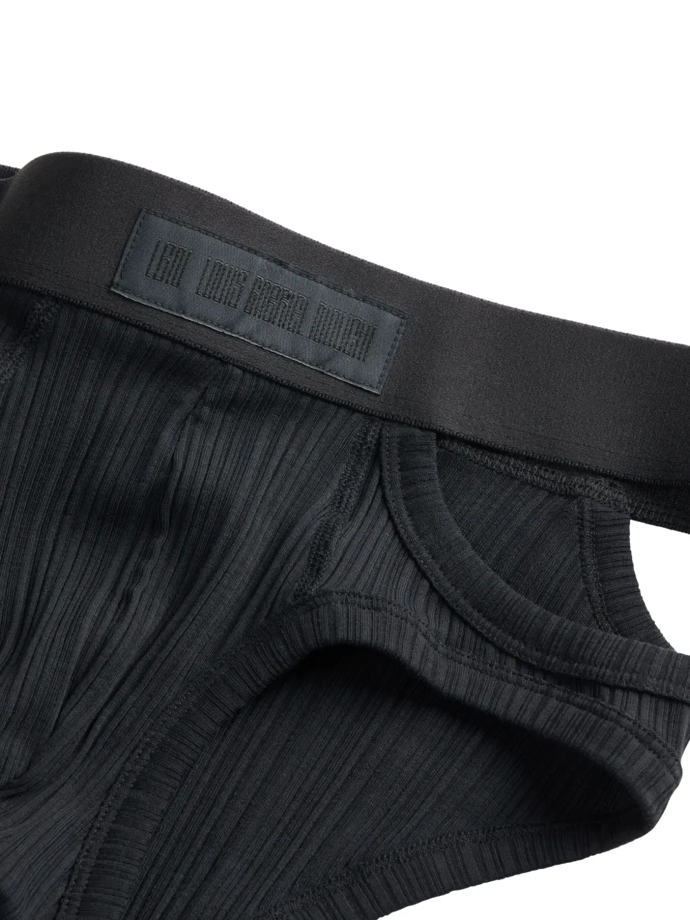 Lgn Louis Gabriel Nouchi Cut-out Briefs In Black