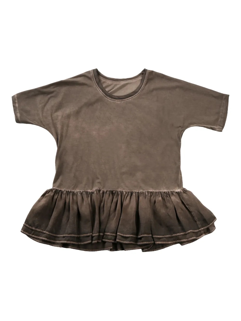 peplum T-shirt