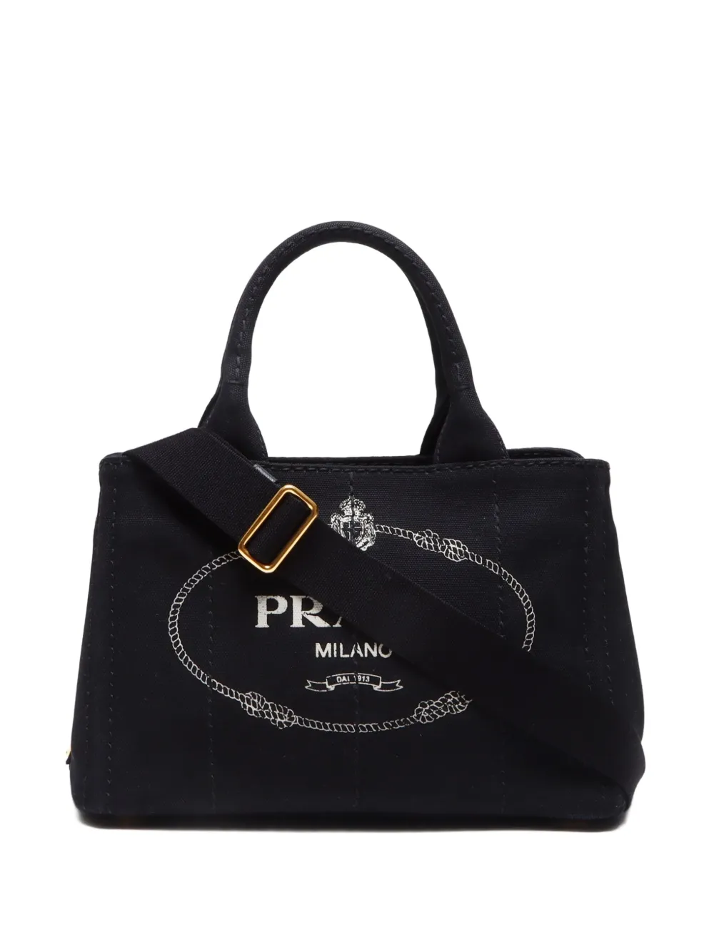 Prada Pre-Owned tote Canapa 2010-2020 | negro | Image 1