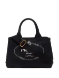 Prada Pre-Owned 2010-2020s Canapa tote bag - Black