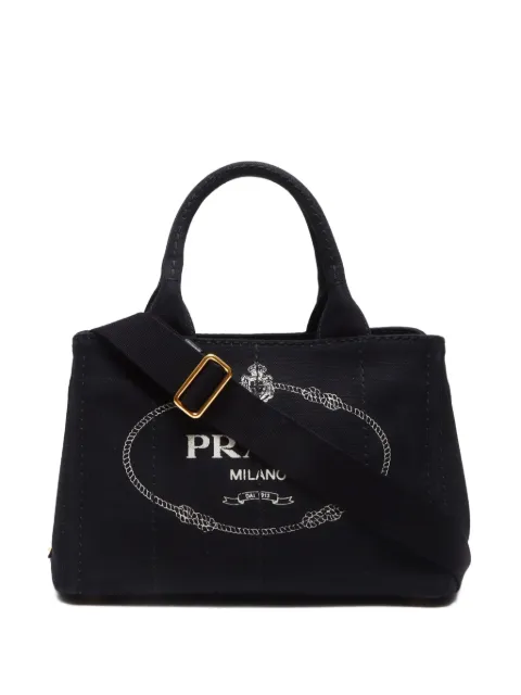 Prada Pre-Owned 2010-2020s Canapa tote bag