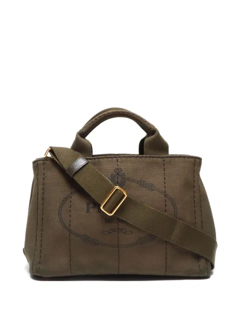 Prada Pre-Owned 2010-2020s Canapa tote bag