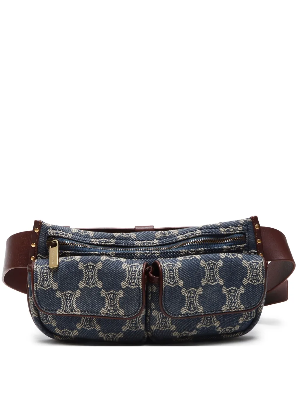 Céline Pre-Owned cangurera Macadam 2000-2010 | azul | Image 1
