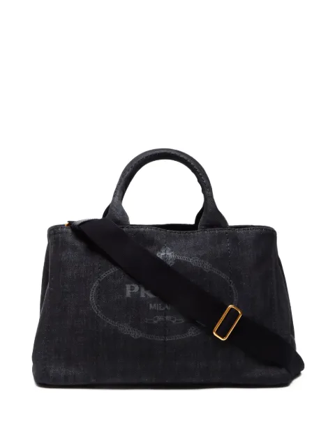 Prada Pre-Owned 2000-2020 Canapa two-way bag