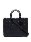 Christian Dior Pre-Owned 2019 Lady Dior two-way hand bag - Black