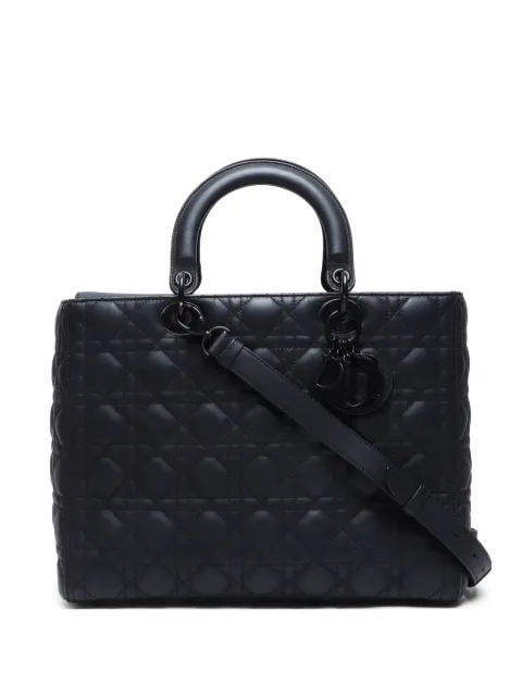Christian Dior Pre-Owned 2019 Lady Dior two-way hand bag