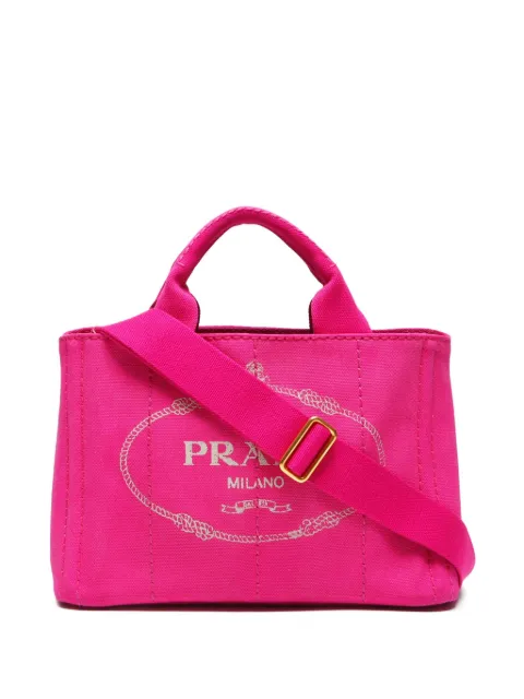 Prada Pre-Owned 2010-2020s Canapa tote bag