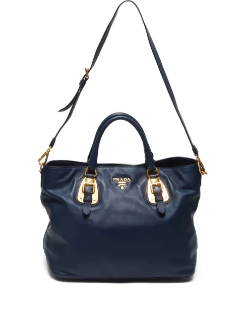 Prada Pre-Owned 2000-2020 convertible two-way tote bag