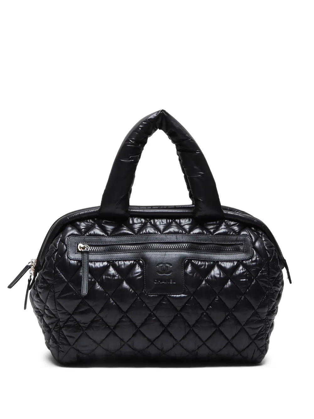 CHANEL Pre-Owned sac à main matelassé (2011) | noir | Image 1