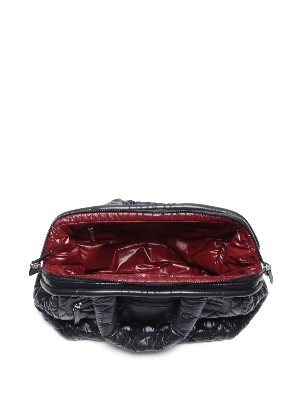 Pre-owned Chanel 2011s Matelassé Tote Bag In 黑色