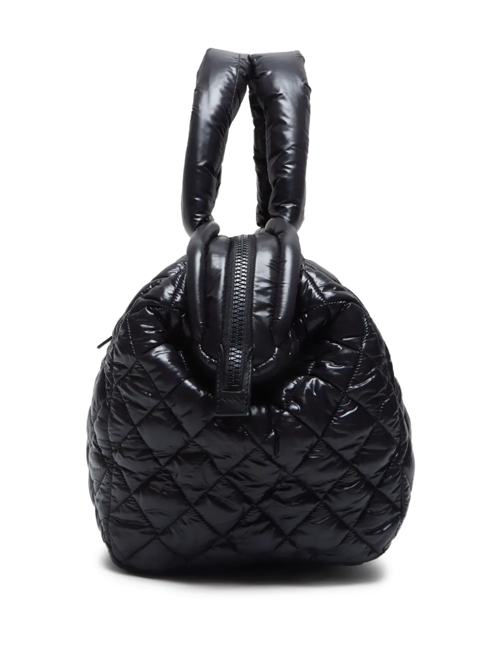 Pre-owned Chanel 2011s Matelassé Tote Bag In 黑色