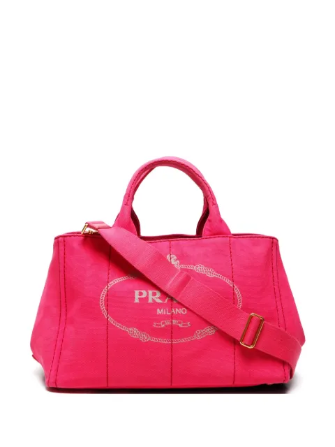 Prada Pre-Owned bolsa de mano Canapa mediana 2000-2020