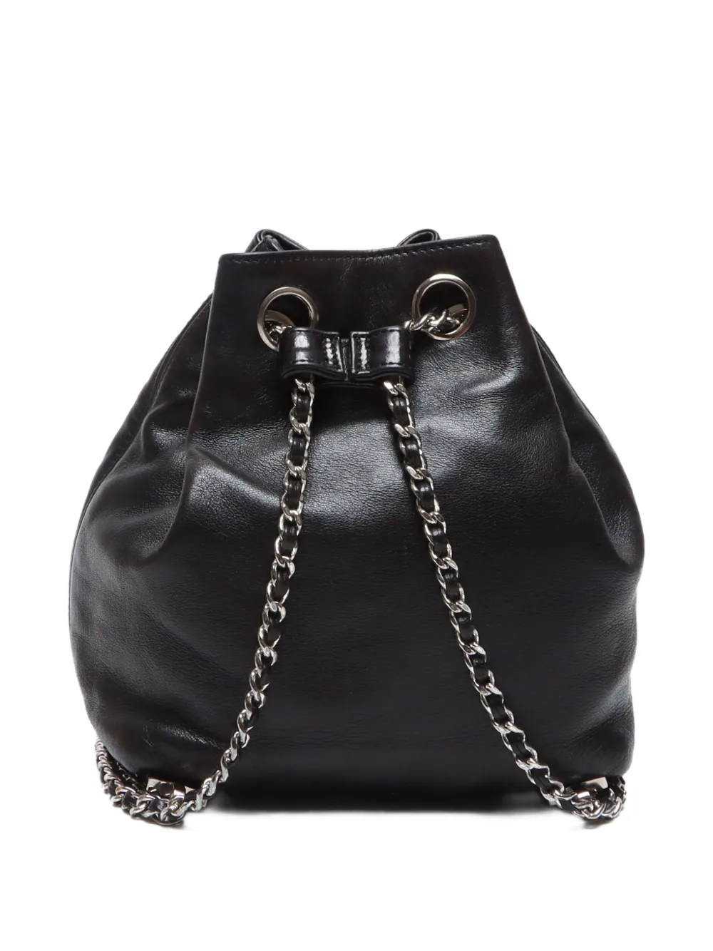 CHANEL Pre-Owned 1990s Interlocking-CC bucket bag | Pre-Owned | Image 2