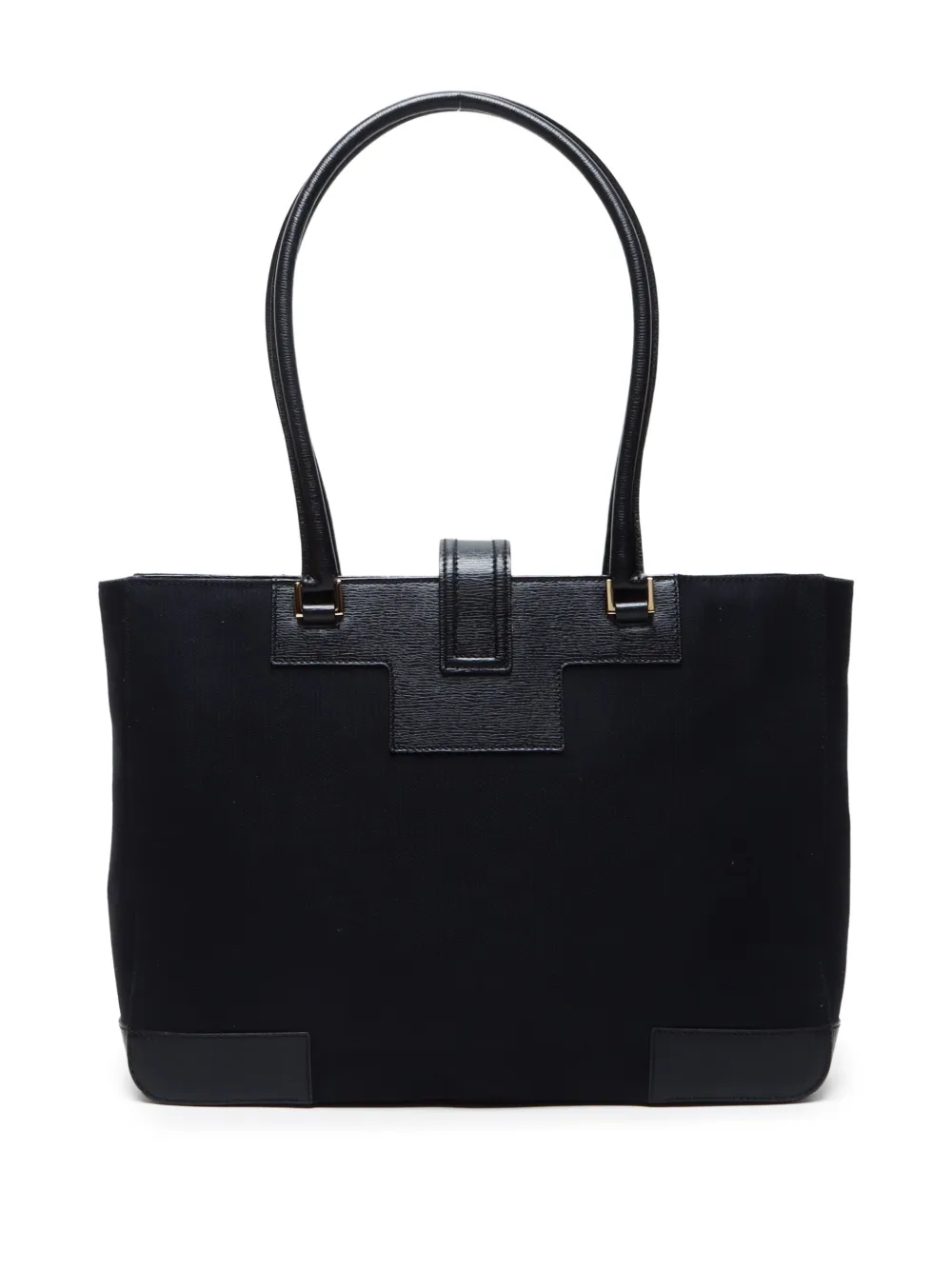 Gucci Pre-Owned 1990-2010s logo-plaque tote bag | Pre-Owned | Image 2