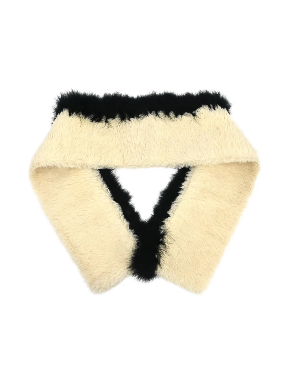 CHANEL Pre-Owned estola de pelo artificial 1990-2000 | Image 2