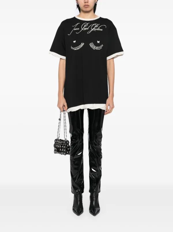 激レア入手困難Jean Paul Gaultier のタトゥーガールTシャツ 激レア入手困難Jean Paul Gaultier のタトゥーガールTシャツ