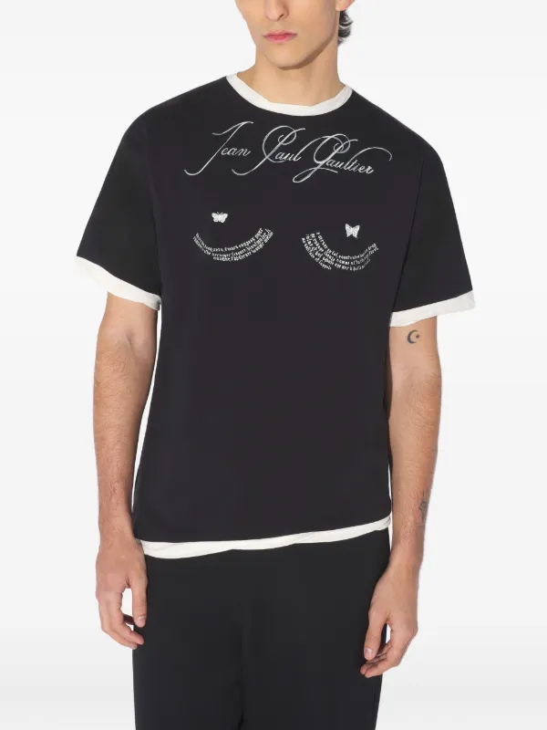 トップス jean paul gaultier tattoo T Jean Paul Gaultier - Jean