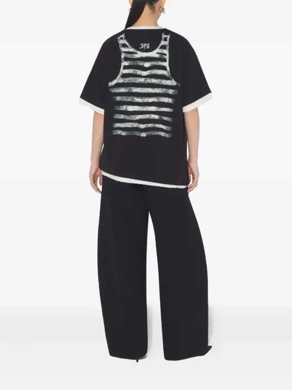 Jean Paul Gaultier Tattoo Tシャツ | ブラック | FARFETCH JP