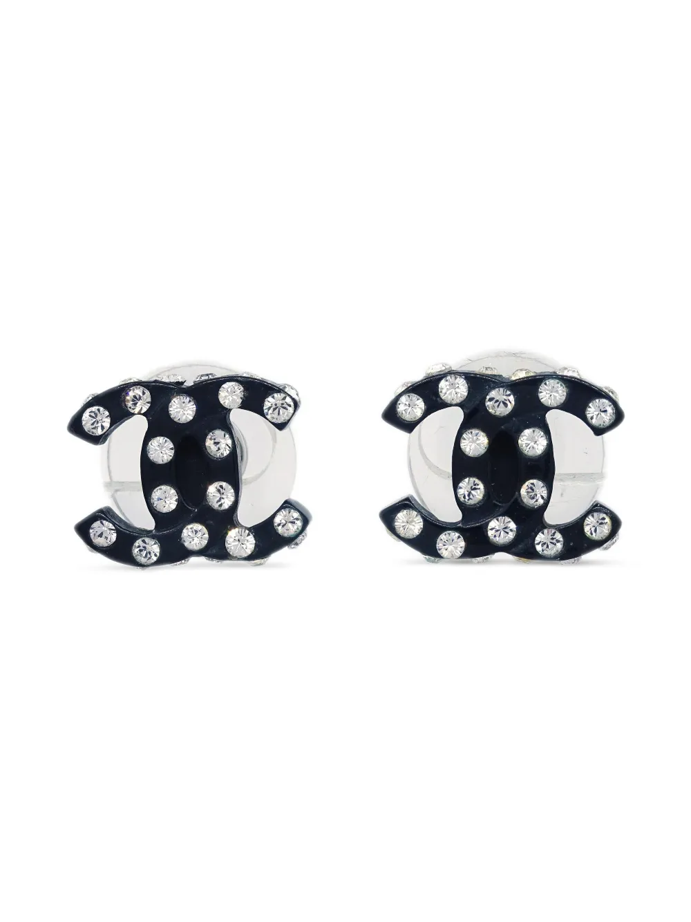 CHANEL/シャネル】ココマーク ロゴ ピアス シルバー系｜ヴァル