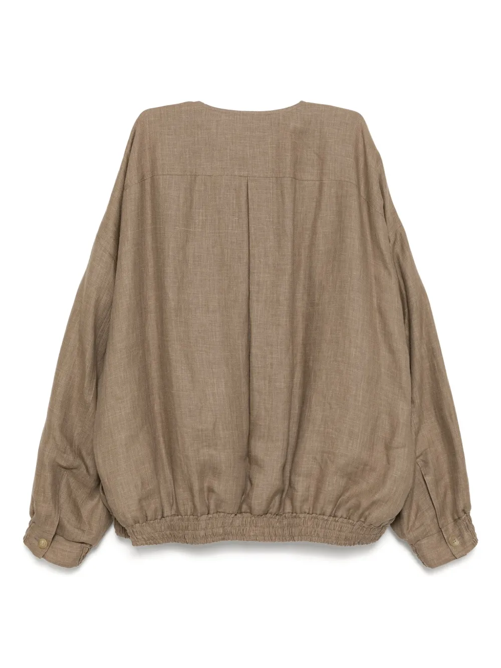 Hed Mayner veste en lin à design structuré | Surchemises | Image 2