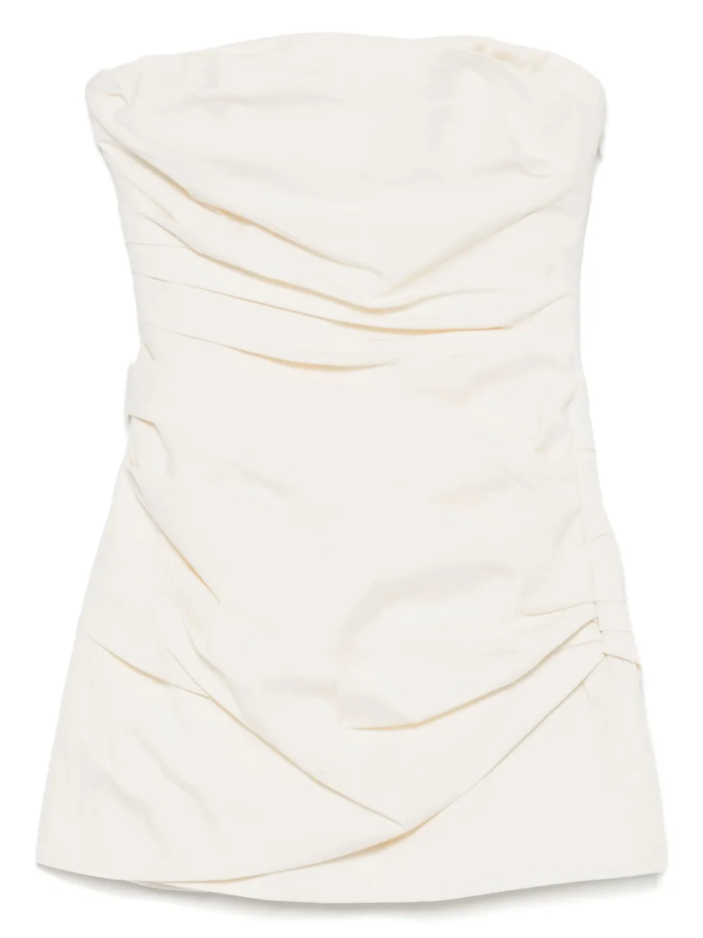 SIR. Florent mini dress Beige