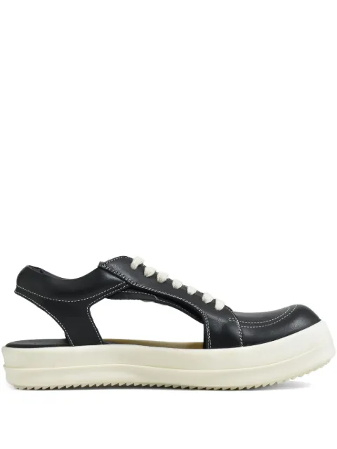 Rick Owens tenis con aberturas