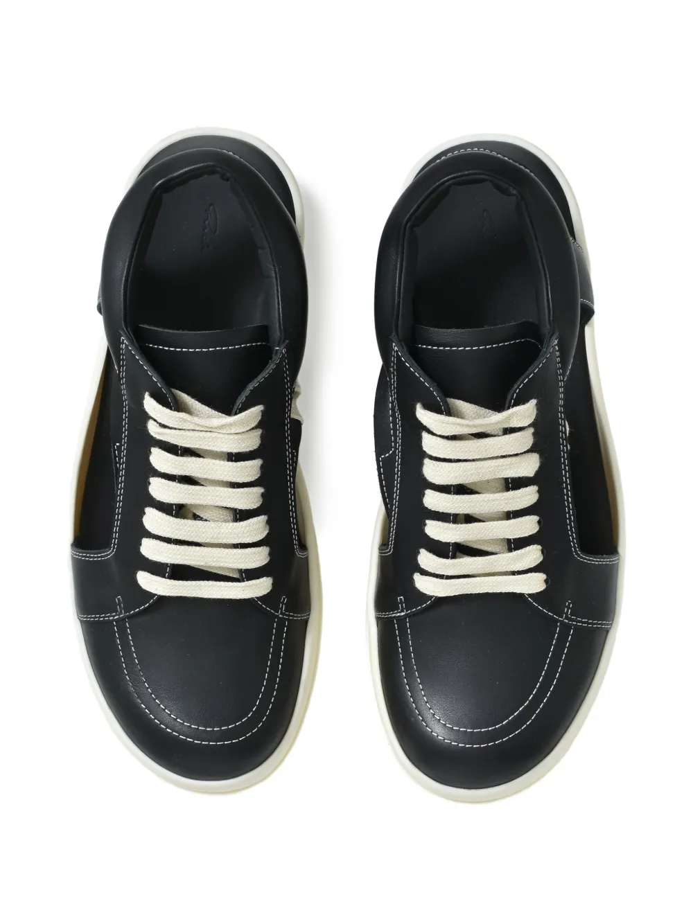 Rick Owens Sneakers met uitgesneden detail Zwart