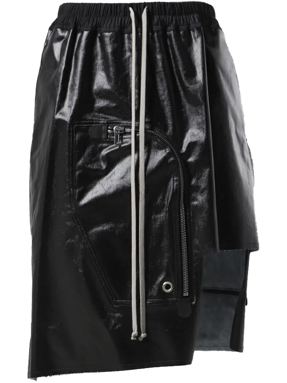 Rick Owens falda midi con diseño asimétrico | negro | Image 1