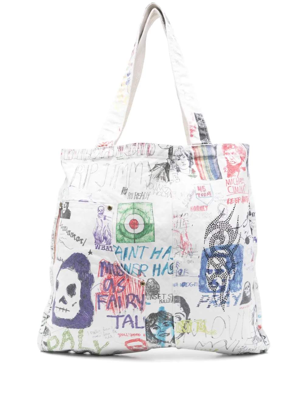 All of Me tote bag