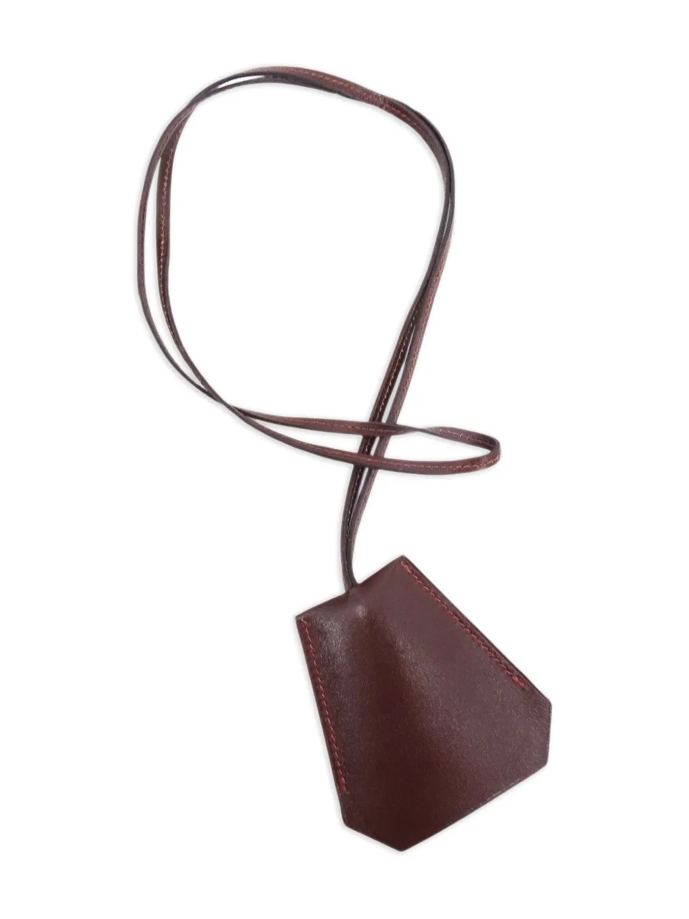 Hermès Pre-Owned 1999 by Margiela ネックレス - ブラウン Hermès Pre-Owned 1999 by Margiela ネックレス - ブラウン