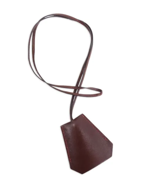 Hermès Pre-Owned 1999 by Margiela clochette-necklace