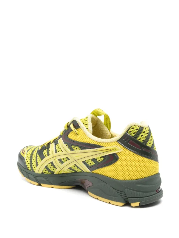 【美品】asics TRAINER14 イエロー　23cm スニーカー ASICS Unisex GEL-DS TRAINER 14 White / Tai-Chi Yellow 25