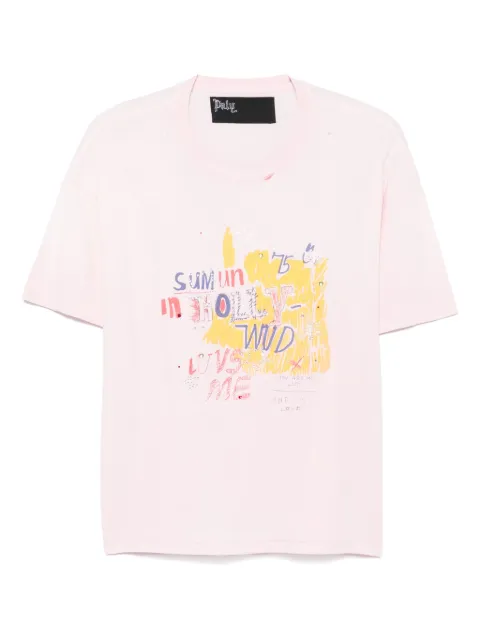 Paly Sum 1 in Hollywood Luvs Me T-shirt