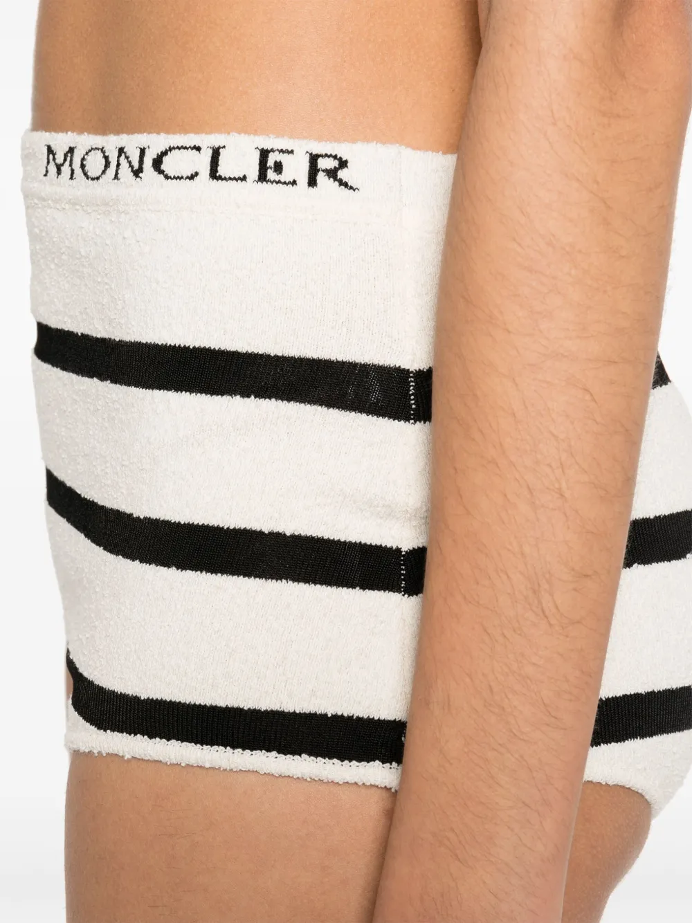 Moncler Gebreide culotte Beige