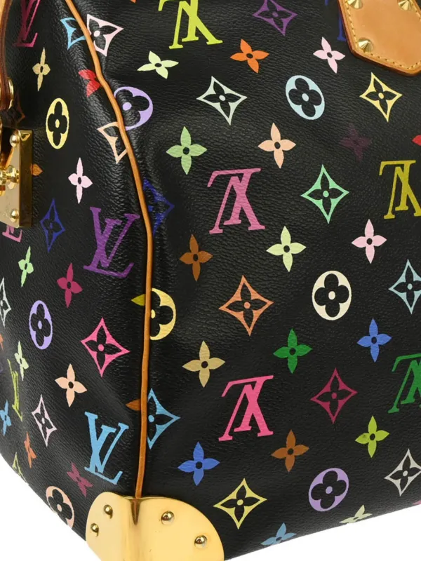 Louis Vuitton Pre-Owned x Takashi Murakami 2011 Monogram Speedy 40