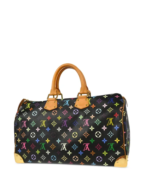 Louis Vuitton Pre-Owned x Takashi Murakami 2011 Monogram Speedy 40