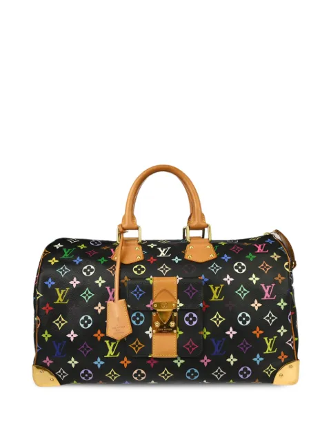 Louis Vuitton Pre-Owned x Takashi Murakami 2011 Monogram Speedy 40 handbag