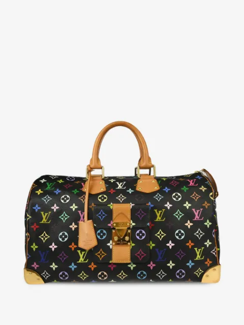 Louis Vuitton Pre-Owned x Takashi Murakami 2011 Monogram Speedy 40 handbag
