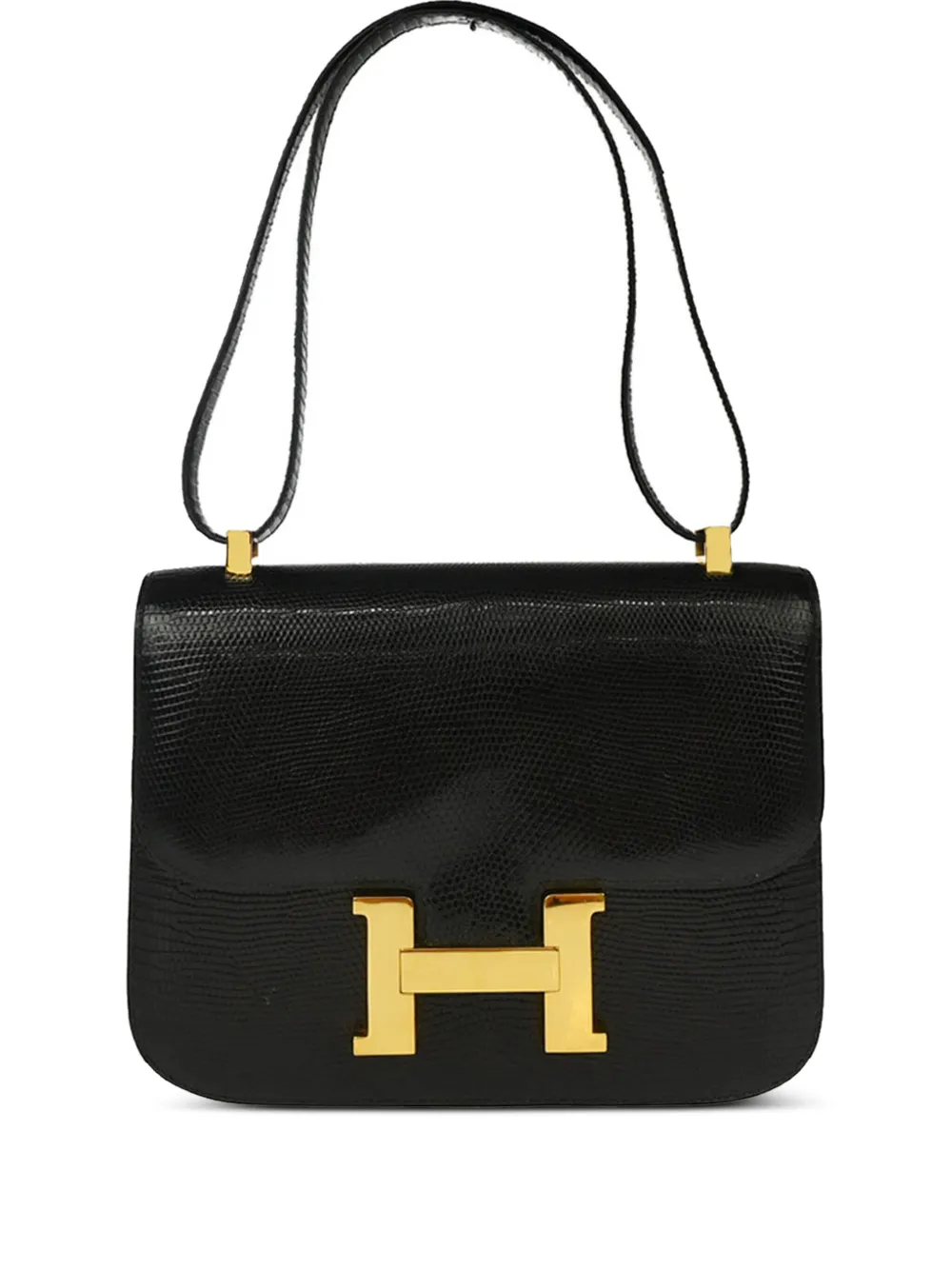 Hermès Pre-Owned 1983 コンスタンス 23 ショルダーバッグ - ブラック Hermès Pre-Owned 1983 コンスタンス 23 ショルダーバッグ - ブラック