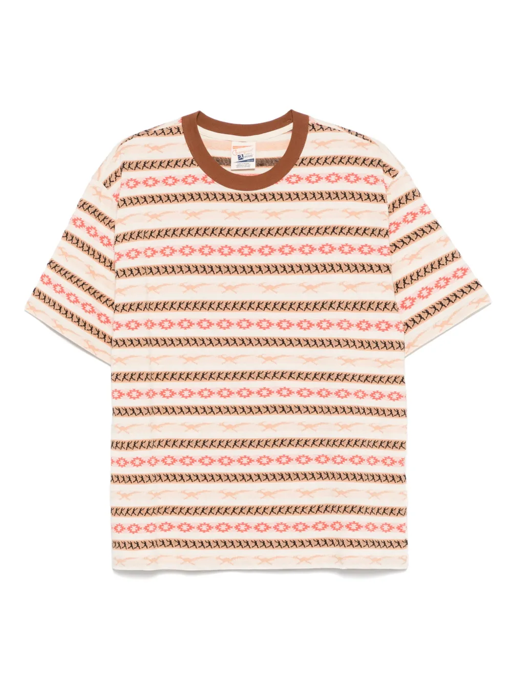 Chimayo-jacquard T-shirt