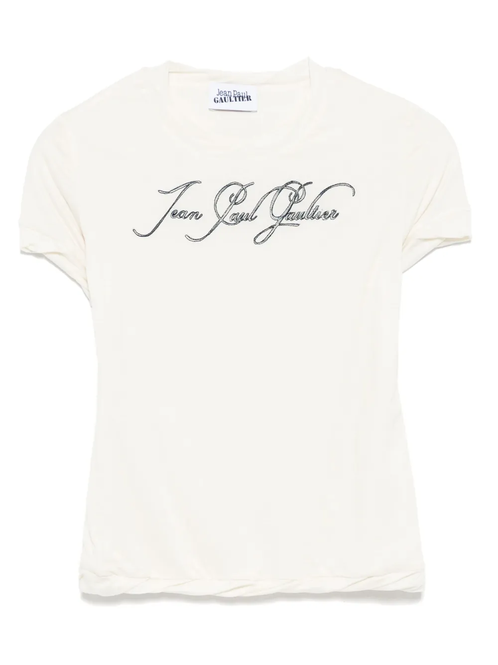 Jean Paul Gaultier タトゥー Tシャツ - ニュートラル Jean Paul Gaultier タトゥー Tシャツ - ニュートラル