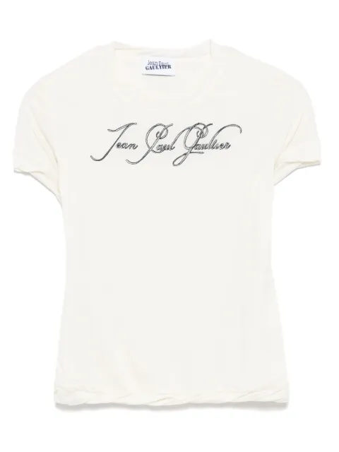 Jean Paul Gaultier playera estilo tatuaje