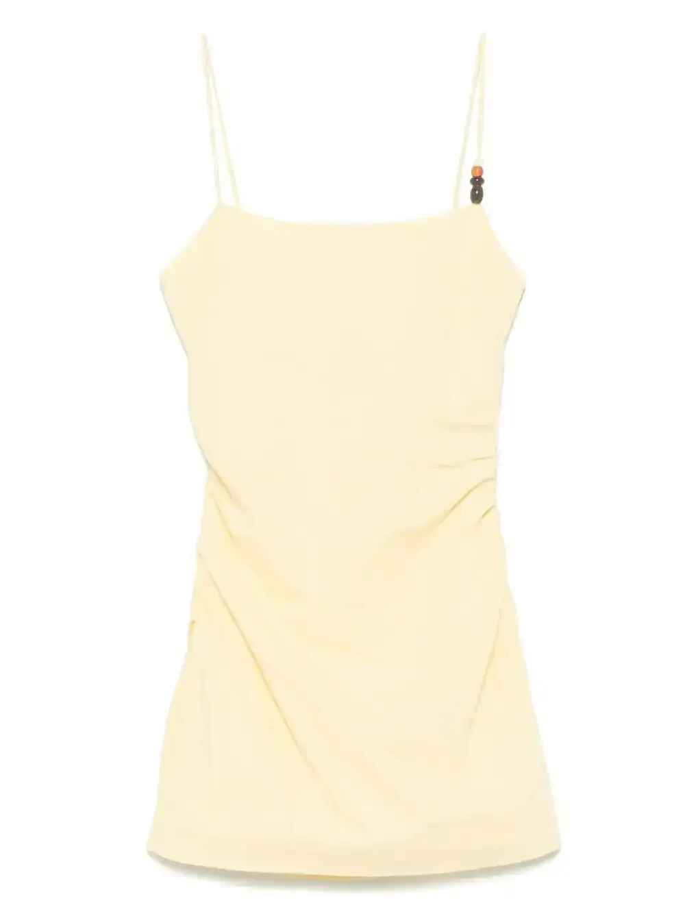 Sir Magnolia Mini Dress In Yellow