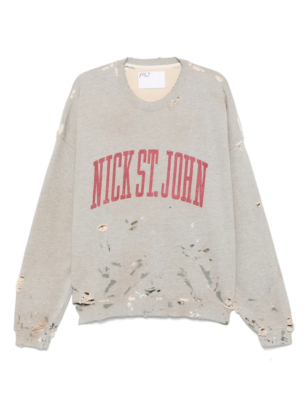 Nick St John sweatshirt